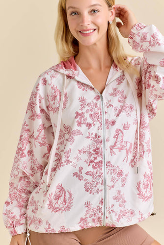 Windbreaker Hoodie Jacket