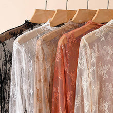 Load image into Gallery viewer, Lace Mesh Top