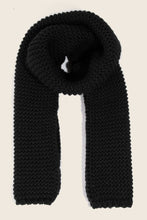 Load image into Gallery viewer, Soft Intricate Knit Scarf