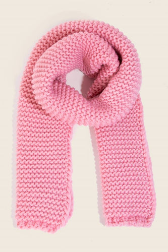 Soft Intricate Knit Scarf