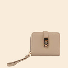 Load image into Gallery viewer, Twist Lock Flap Wallet Wristlet