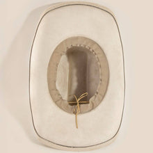 Load image into Gallery viewer, Western Long Horn Faux Leather Strap Cowboy Hat