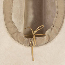 Load image into Gallery viewer, Western Long Horn Faux Leather Strap Cowboy Hat