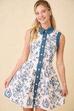 Load image into Gallery viewer, Unicorn Floral dress