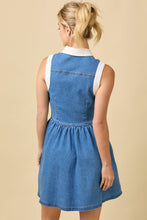Load image into Gallery viewer, Denim Mini Dress