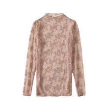 Load image into Gallery viewer, Lace Mesh Top