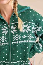 Load image into Gallery viewer, Xmas Zip-Up Jacket