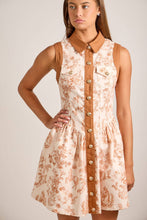 Load image into Gallery viewer, Unicorn Floral dress