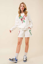 Load image into Gallery viewer, Candy Cane Shorts