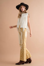 Load image into Gallery viewer, Faux Leather Fringe Braided Yoke Crop Waist Vest