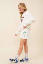 Load image into Gallery viewer, Candy Cane Shorts