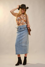 Load image into Gallery viewer, Western Horse Printed Jacquard Vest