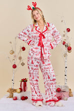 Load image into Gallery viewer, Christmas Pajama set
