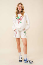 Load image into Gallery viewer, Candy Cane Shorts