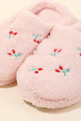 Cherry slipper