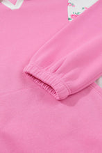 Load image into Gallery viewer, Plus Size Floral Patchwork Elastic Cuff Top