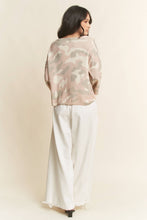 Load image into Gallery viewer, PLUS CAMO TOP