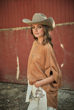 Load image into Gallery viewer, Studded High Low Oversized Tee