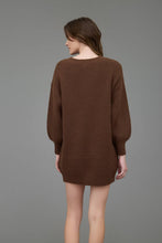 Load image into Gallery viewer, MINI SWEATER DRESS