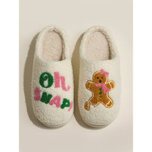 Load image into Gallery viewer, Gingerbread Slipper