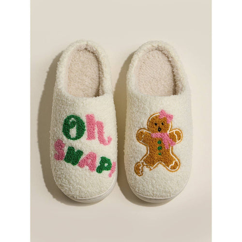 Gingerbread Slipper