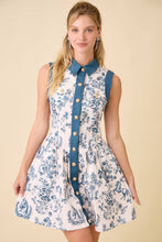 Load image into Gallery viewer, Unicorn Floral dress