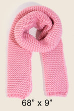 Load image into Gallery viewer, Soft Intricate Knit Scarf