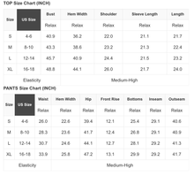 Load image into Gallery viewer, Varsity Stripe Crewneck Pullover and Sweatpants Set: Oatmeal / L