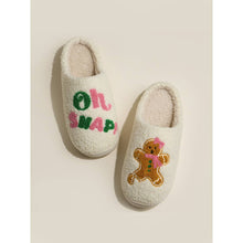 Load image into Gallery viewer, Gingerbread Slipper