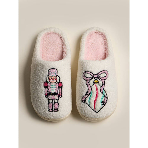 Nutcracker Slipper