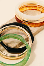 Load image into Gallery viewer, Bangle Bracelet Set
