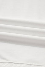 Load image into Gallery viewer, FOOTBALL Crewneck Sweatshirt: White / M