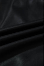 Load image into Gallery viewer, Vegan Leather Sleeveless Mini Dress