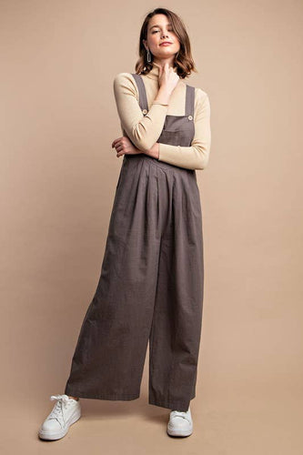 Plus Pintuck Detail Overall