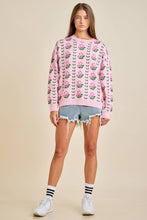 Load image into Gallery viewer, Floral Sweater Knit