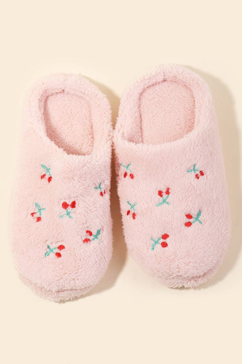 Cherry slipper