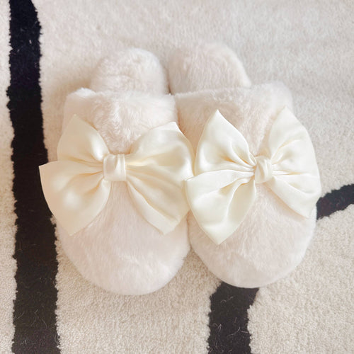 Bow Slippers