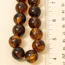 Load image into Gallery viewer, Large Tortoise Shell Ball Beaded Necklace