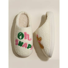 Load image into Gallery viewer, Gingerbread Slipper