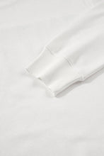 Load image into Gallery viewer, FOOTBALL Crewneck Sweatshirt: White / S