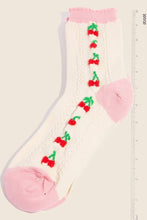 Load image into Gallery viewer, Cherry Socks