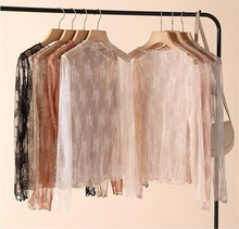 Load image into Gallery viewer, Lace Mesh Top