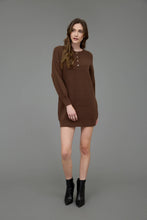 Load image into Gallery viewer, MINI SWEATER DRESS