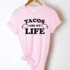 Tacos Are My Life Graphic Tee